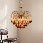 Lysavelle Crystal Chandelier-Moonnatur