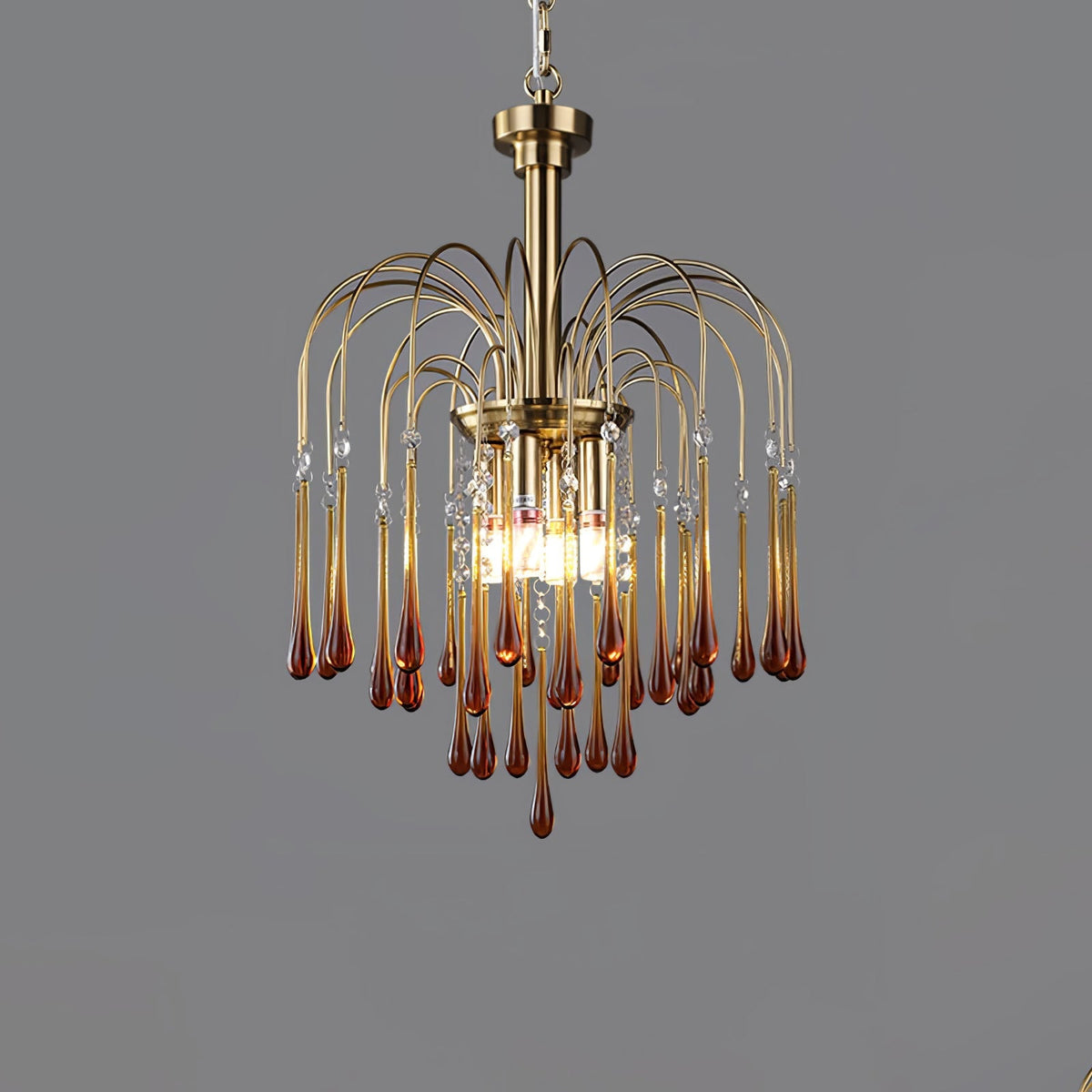 Lysavelle Crystal Chandelier-Moonnatur