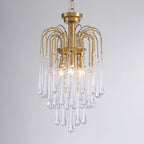 Lysavelle Crystal Chandelier-Moonnatur