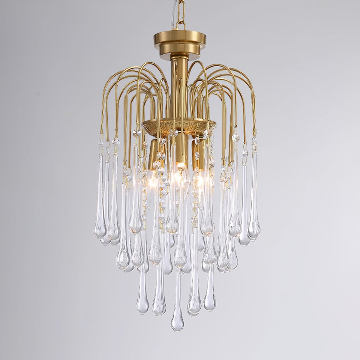Lysavelle Crystal Chandelier-Moonnatur