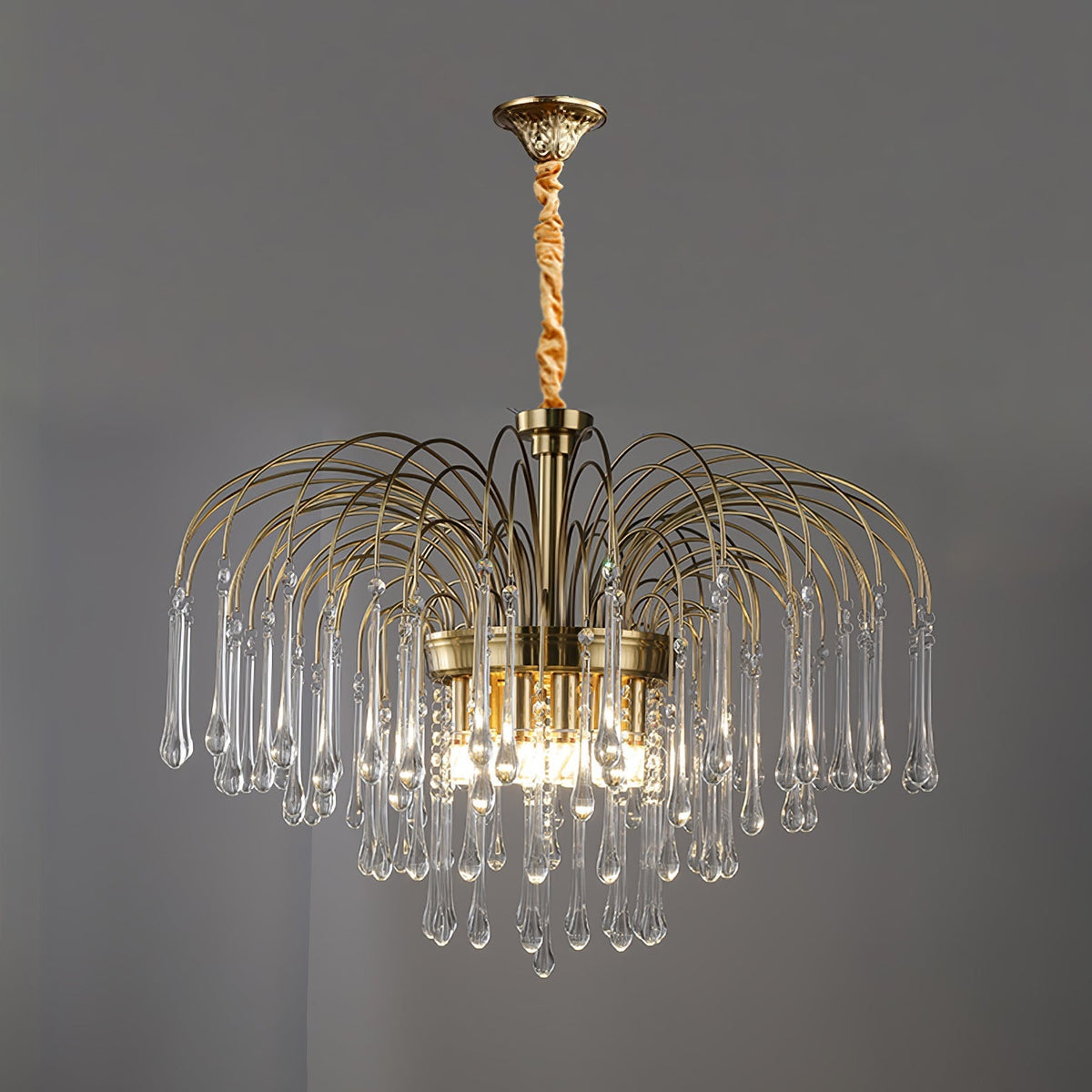 Lysavelle Crystal Chandelier-Moonnatur