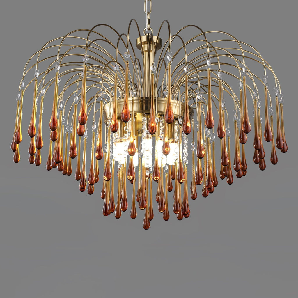 Lysavelle Crystal Chandelier-Moonnatur