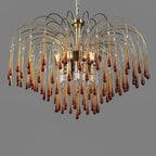 Lysavelle Crystal Chandelier-Moonnatur