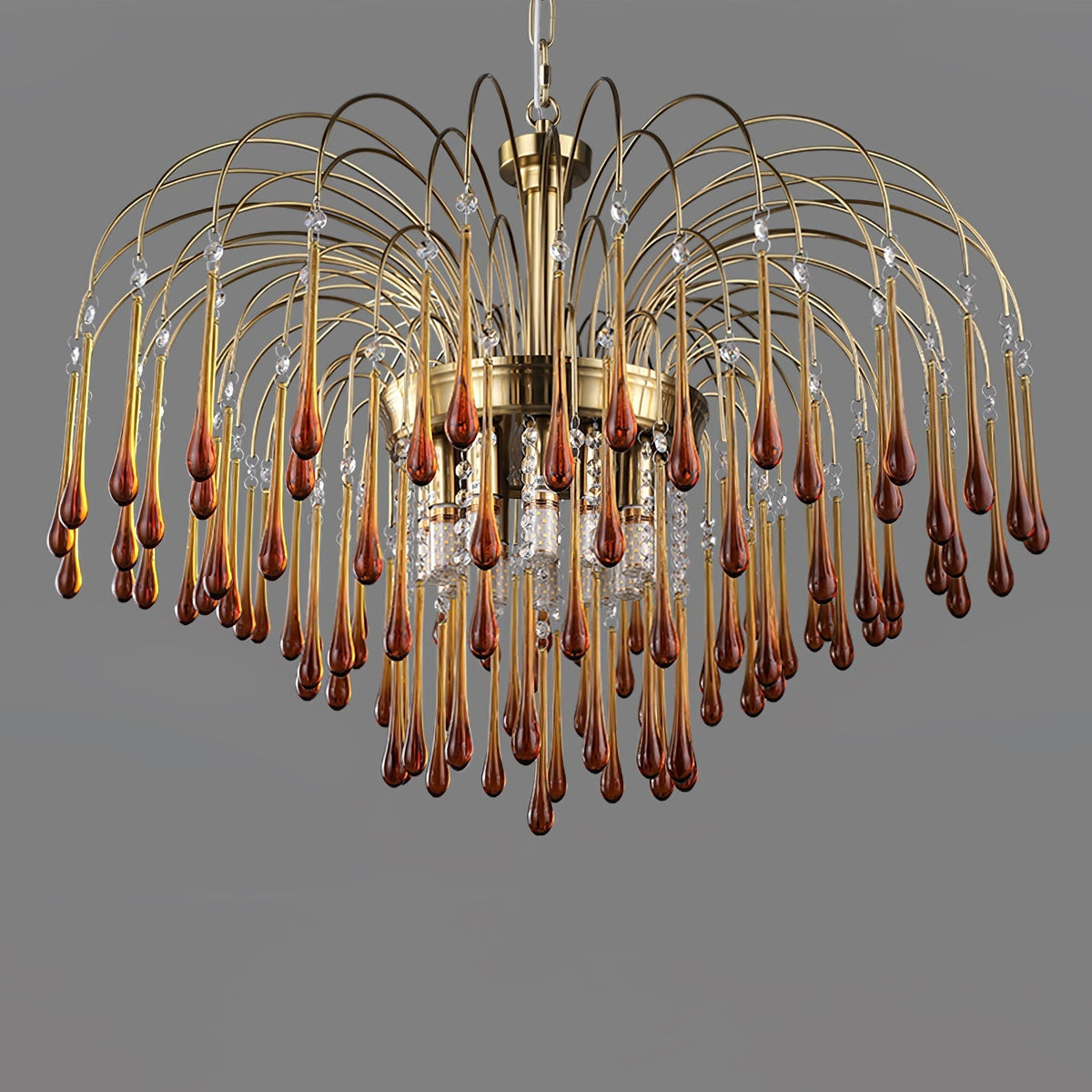 Lysavelle Crystal Chandelier-Moonnatur