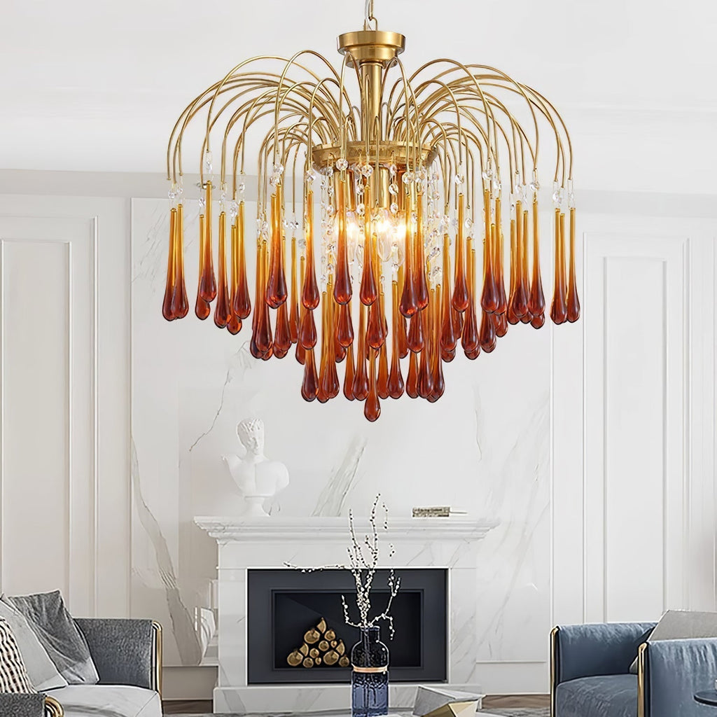 Lysavelle Crystal Chandelier-Moonnatur