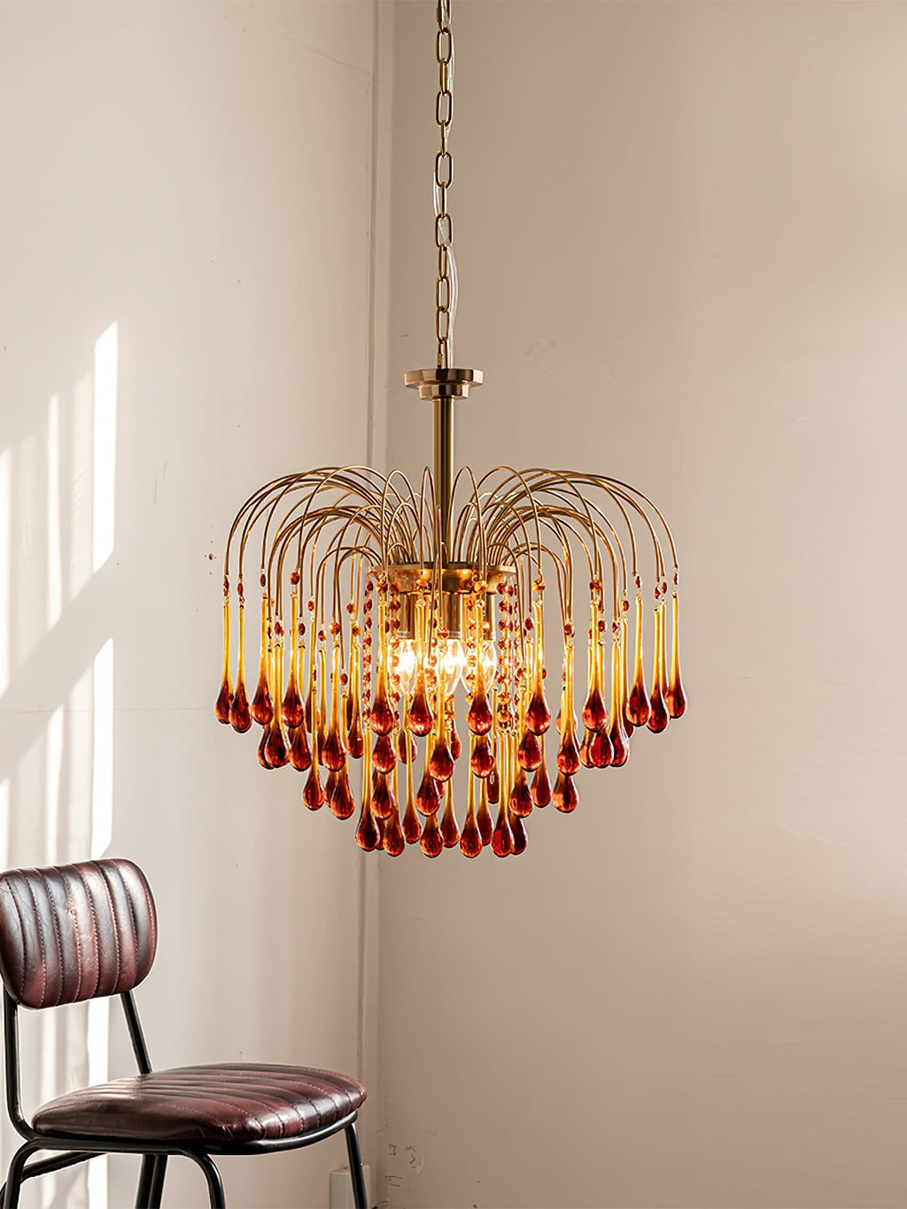 Lysavelle Crystal Chandelier-Moonnatur