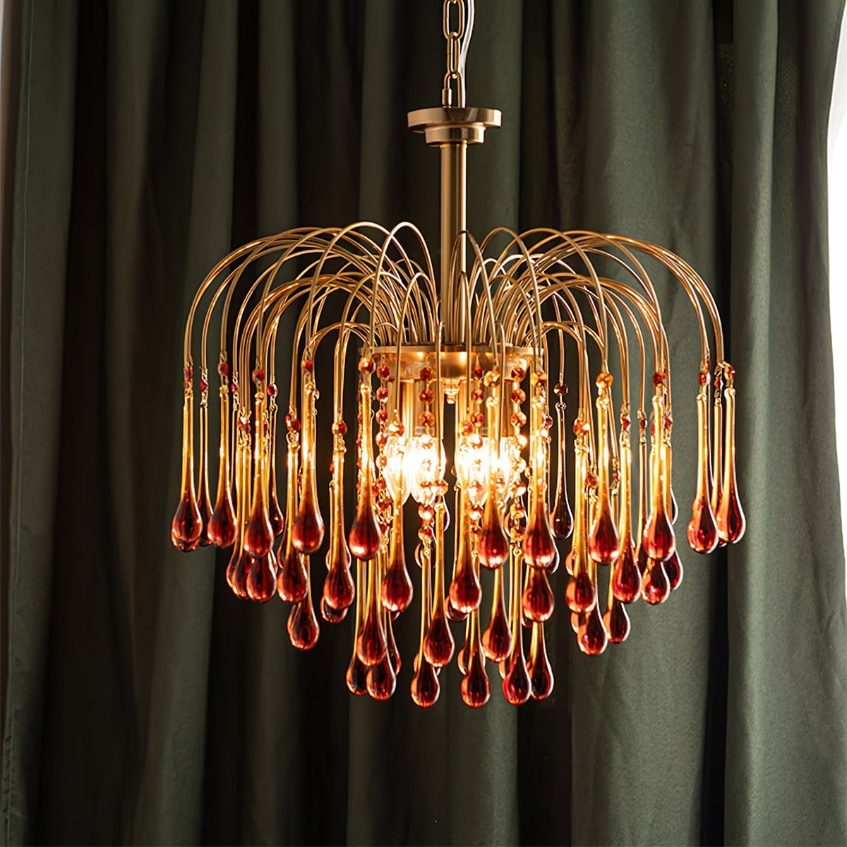 Lysavelle Crystal Chandelier-Moonnatur