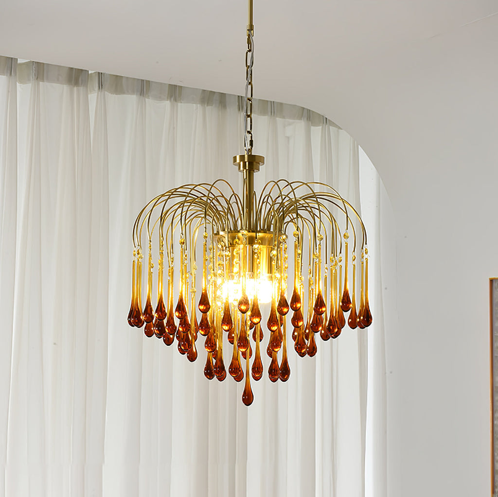 Lysavelle Crystal Chandelier-Moonnatur