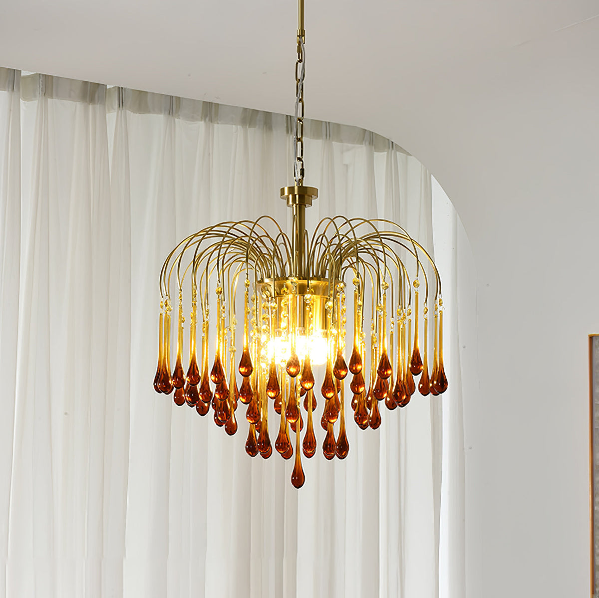 Lysavelle Crystal Chandelier-Moonnatur