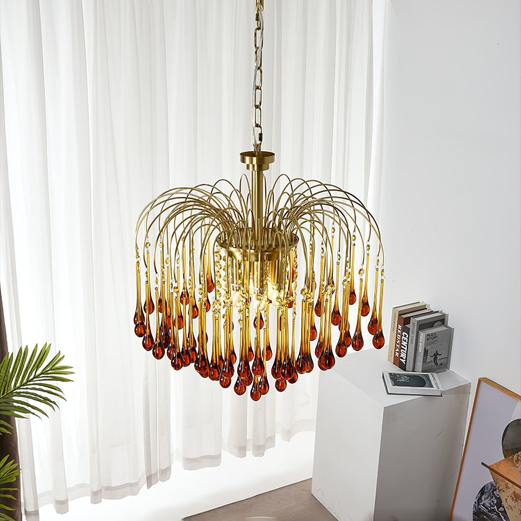 Lysavelle Crystal Chandelier-Moonnatur