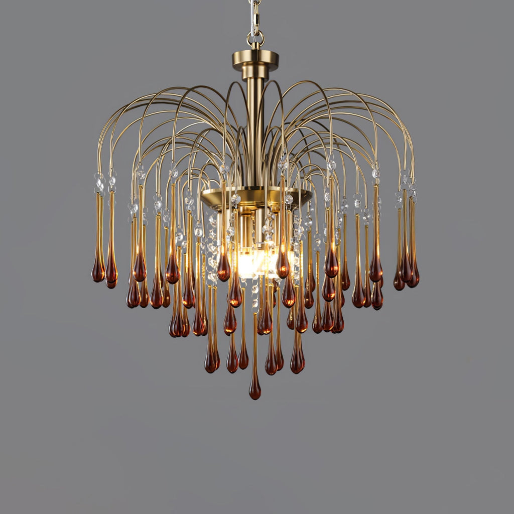 Lysavelle Crystal Chandelier-Moonnatur
