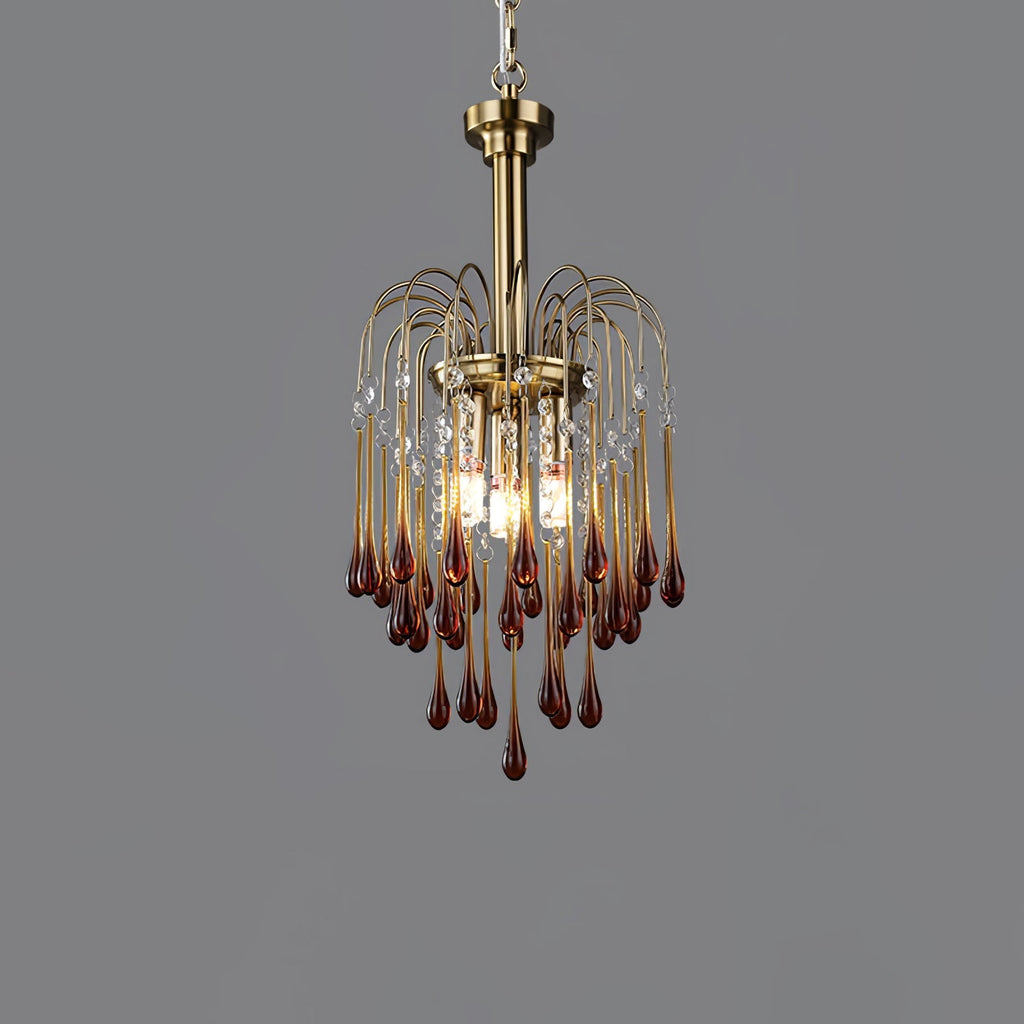 Lysavelle Crystal Chandelier-Moonnatur