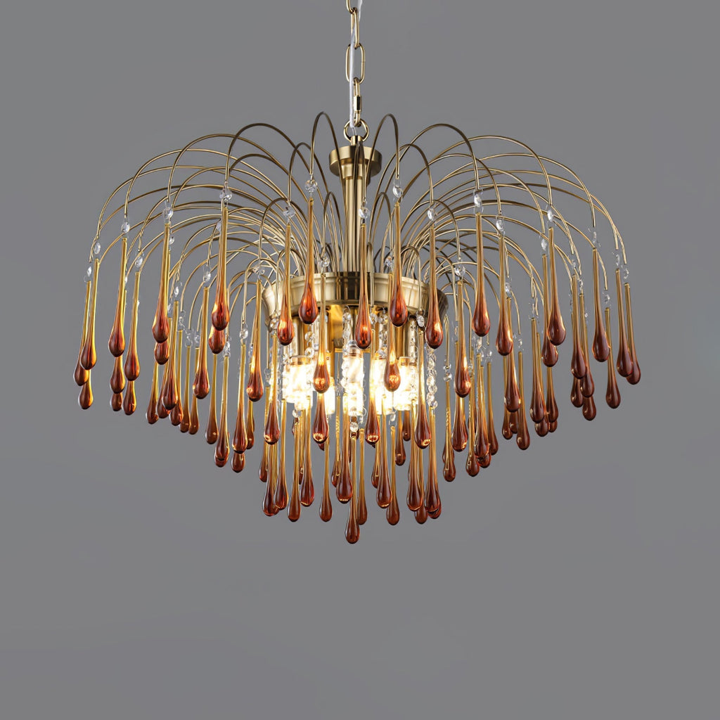 Lysavelle Crystal Chandelier-Moonnatur