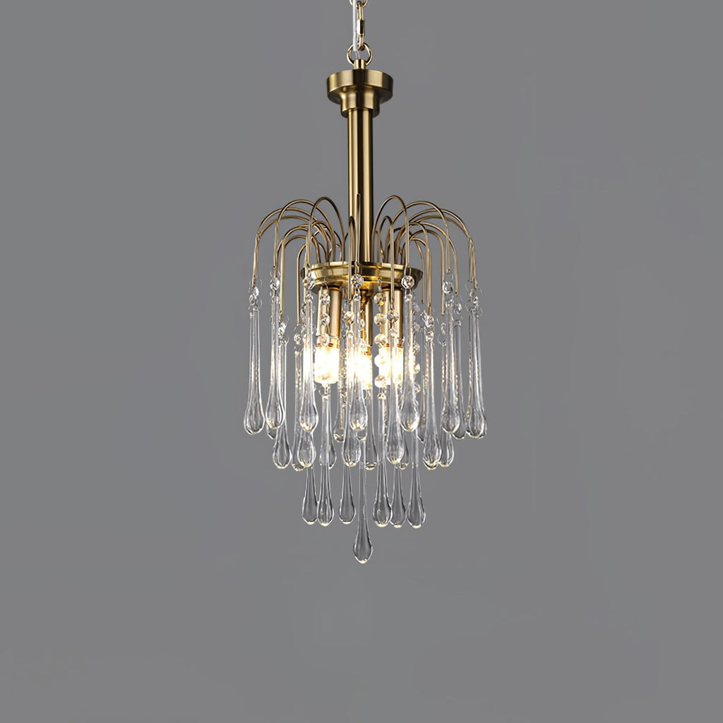 Lysavelle Crystal Chandelier-Moonnatur