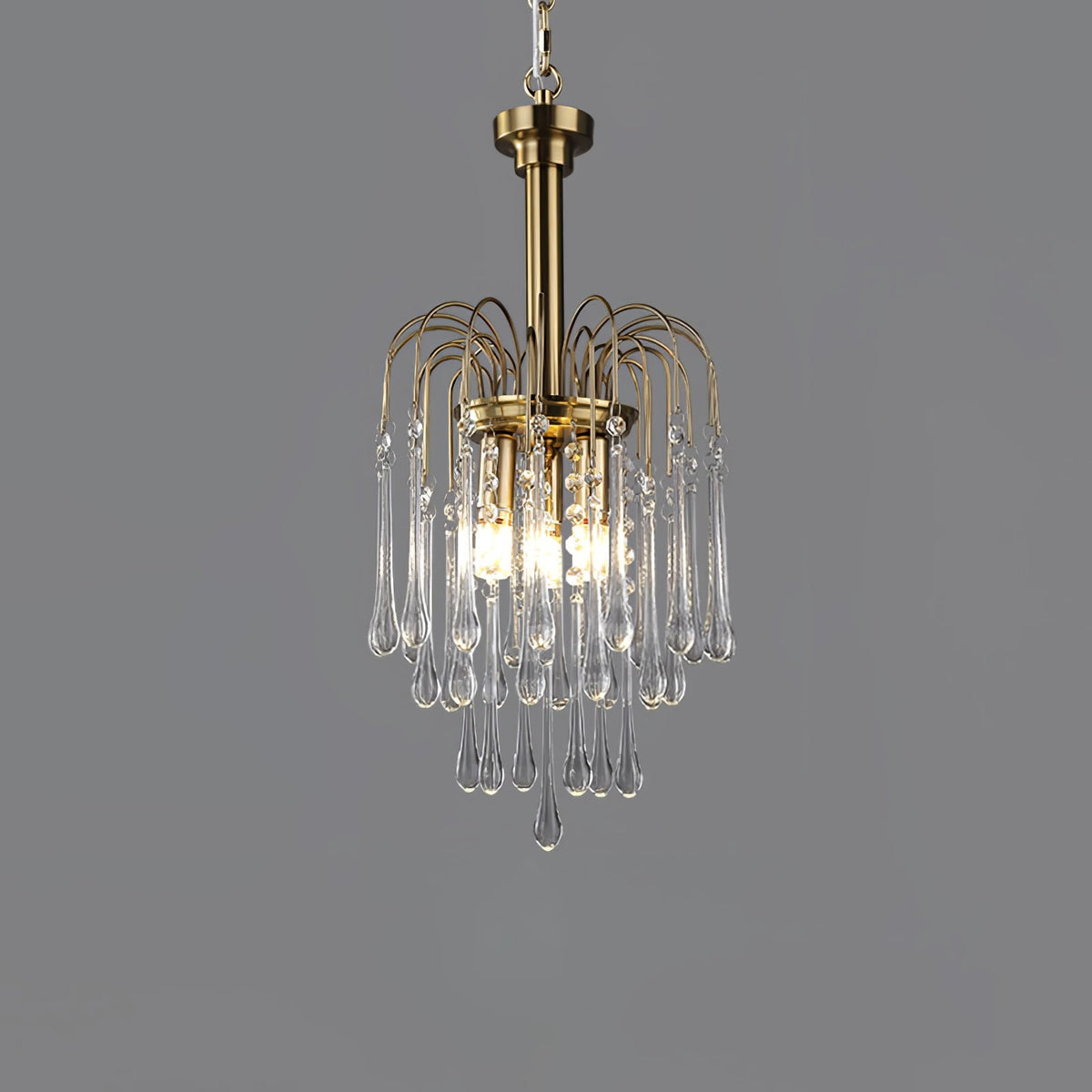 Lysavelle Crystal Chandelier-Moonnatur