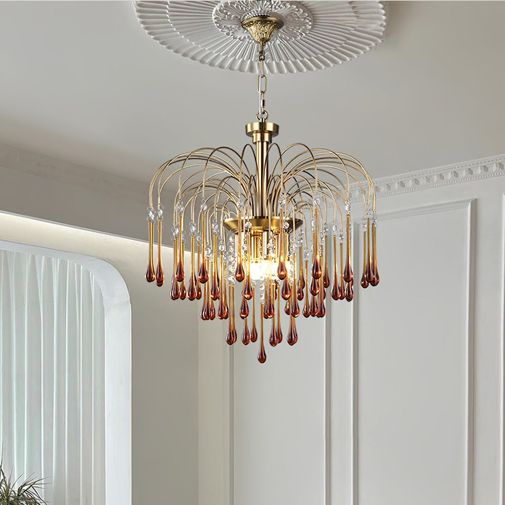 Lysavelle Crystal Chandelier-Moonnatur
