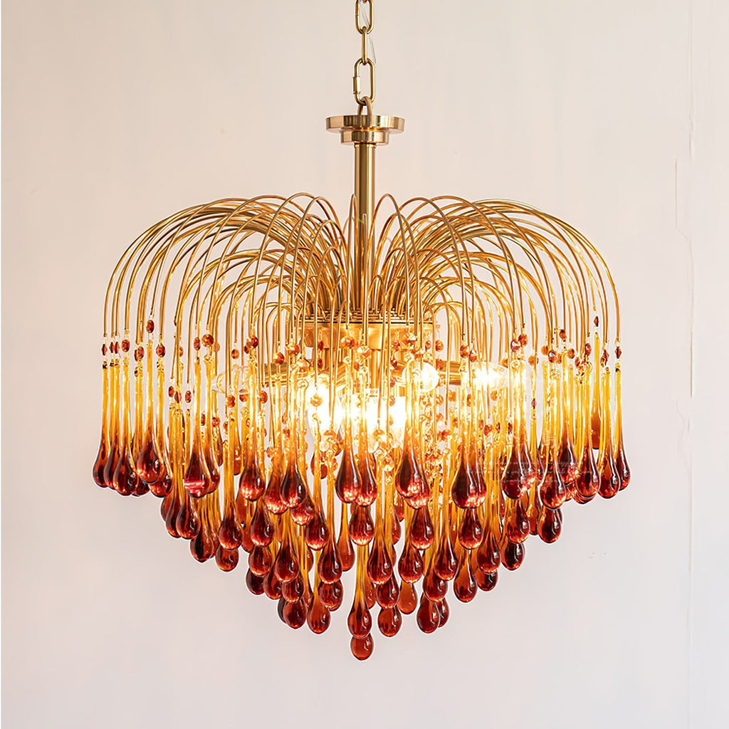 Lysavelle Crystal Chandelier-Moonnatur