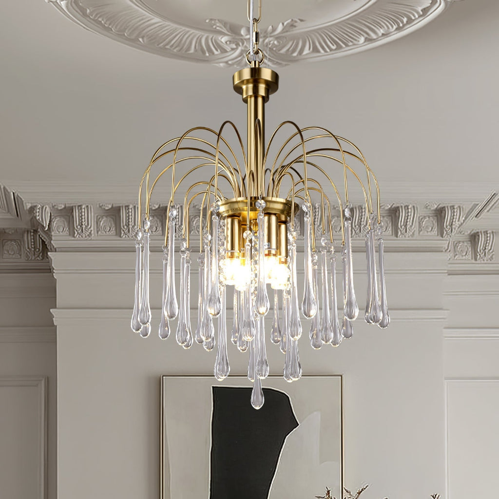 Lysavelle Crystal Chandelier-Moonnatur