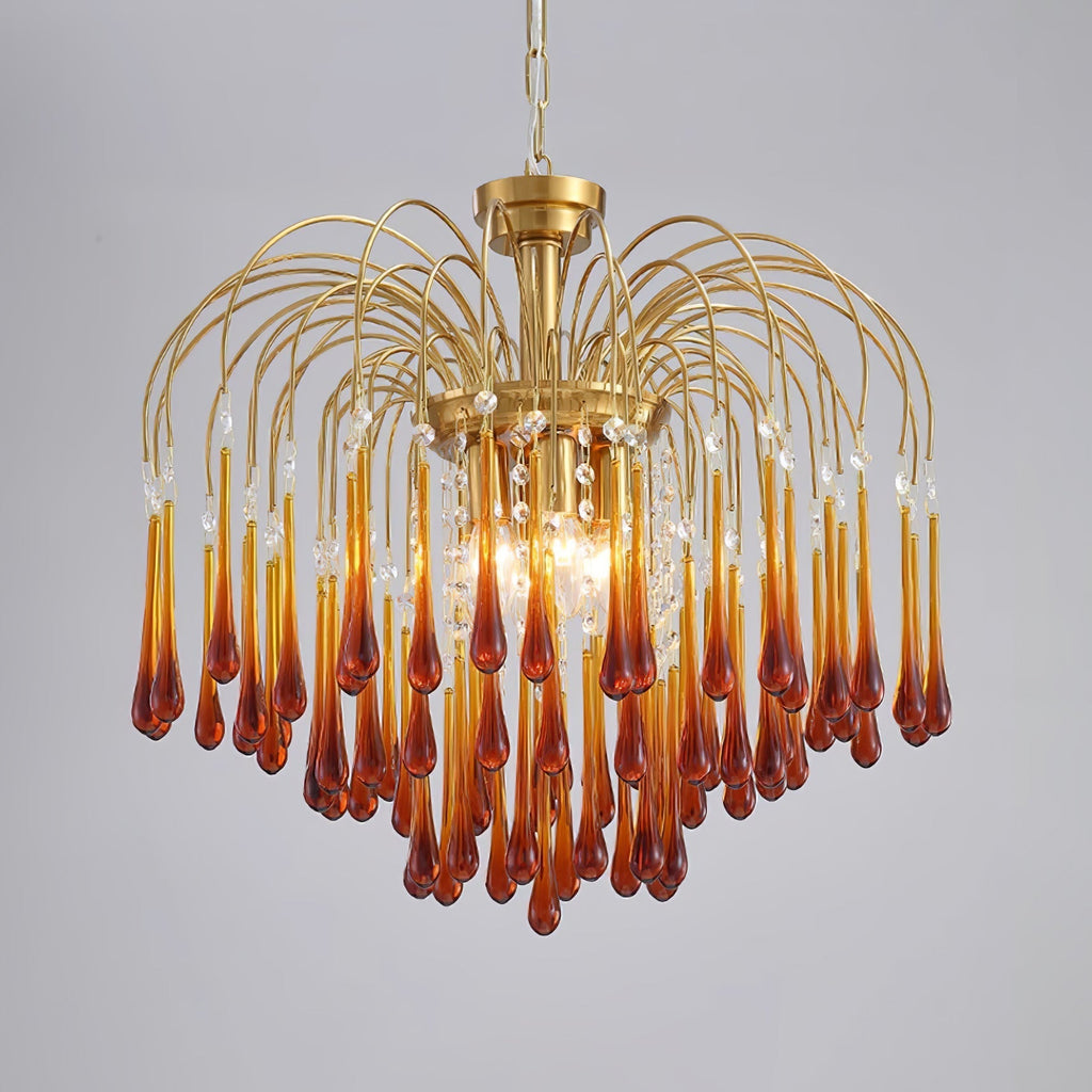 Lysavelle Crystal Chandelier-Moonnatur