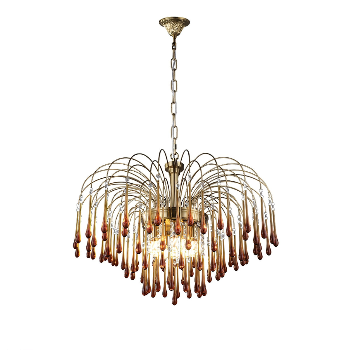 Lysavelle Crystal Chandelier-Moonnatur