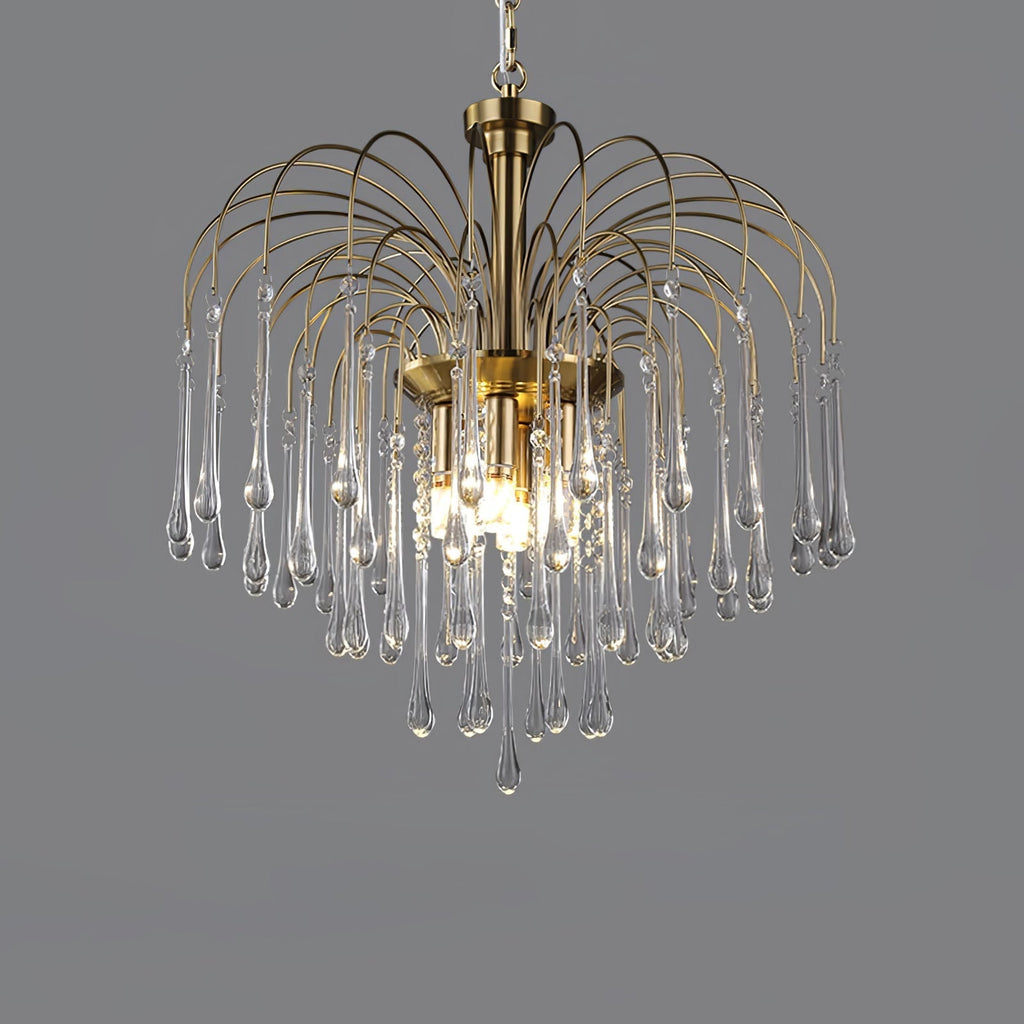 Lysavelle Crystal Chandelier-Moonnatur