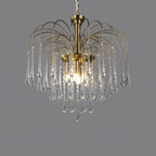 Lysavelle Crystal Chandelier-Moonnatur