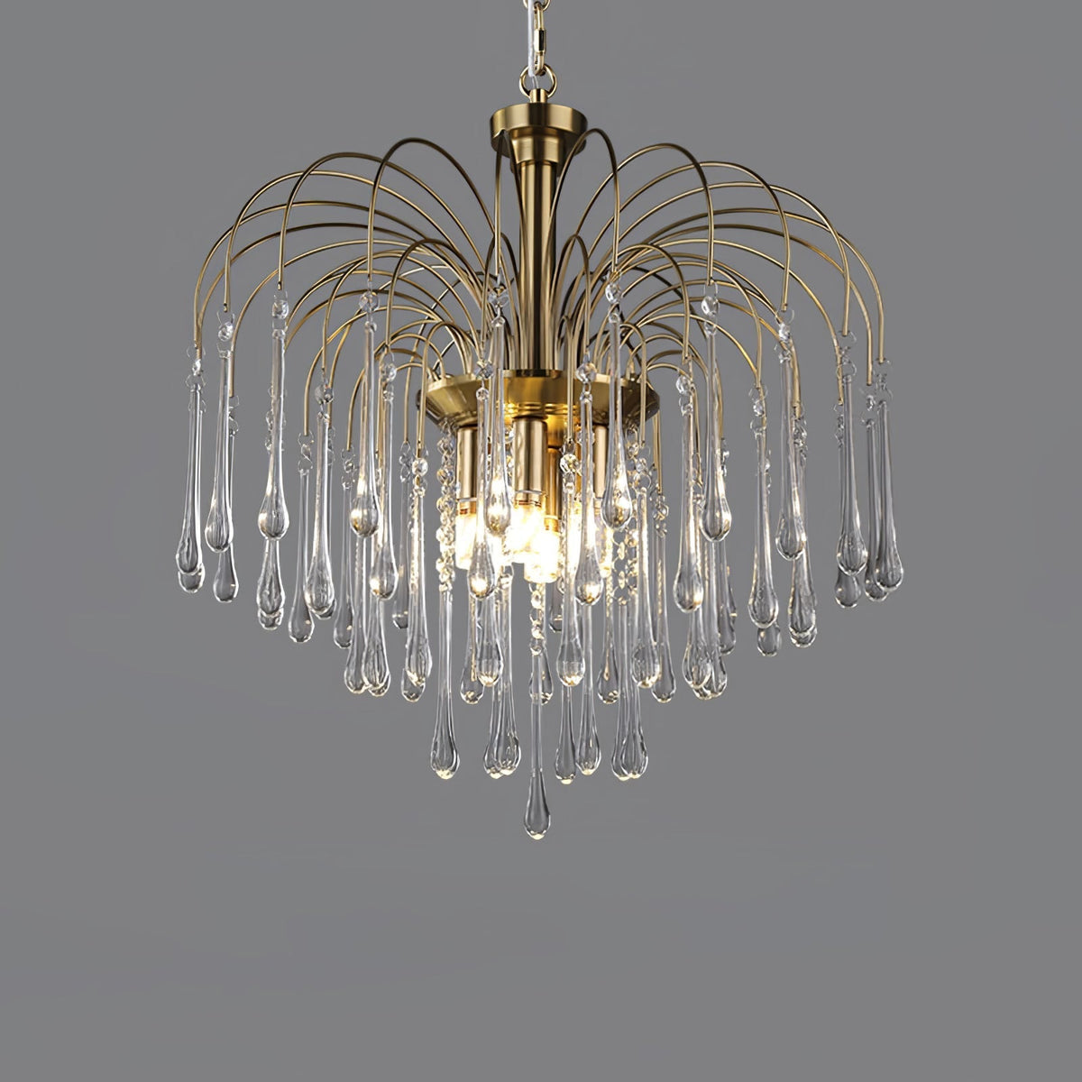 Lysavelle Crystal Chandelier-Moonnatur