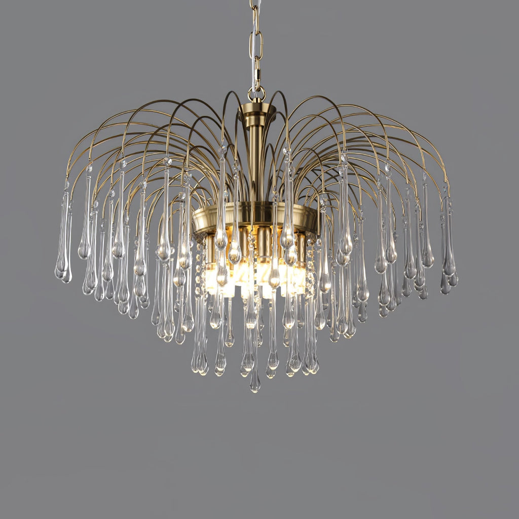 Lysavelle Crystal Chandelier-Moonnatur