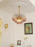 Lysavelle Crystal Chandelier-Moonnatur