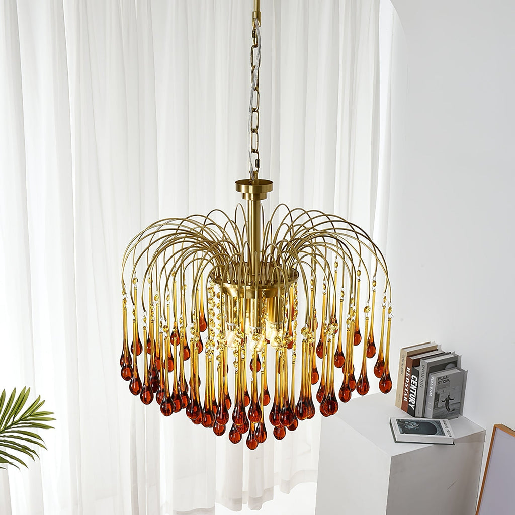 Lysavelle Crystal Chandelier-Moonnatur