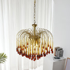 Lysavelle Crystal Chandelier-Moonnatur