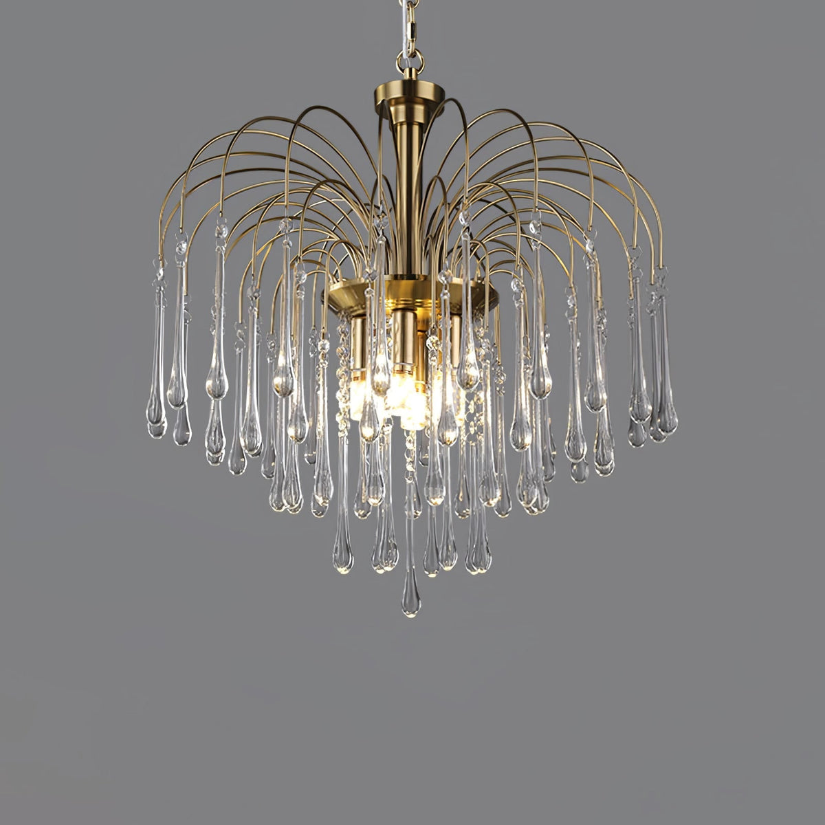 Lysavelle Crystal Chandelier-Moonnatur