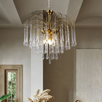 Lysavelle Crystal Chandelier-Moonnatur