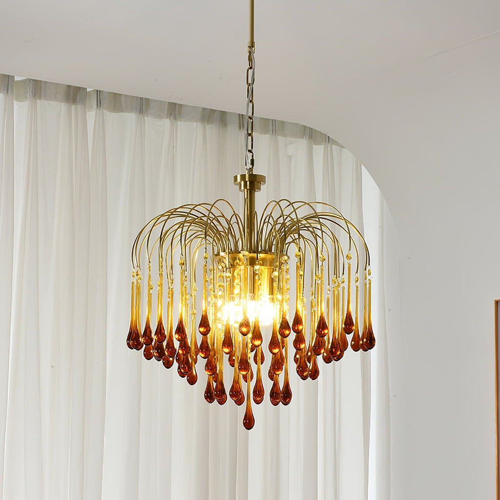 Lysavelle Crystal Chandelier-Moonnatur