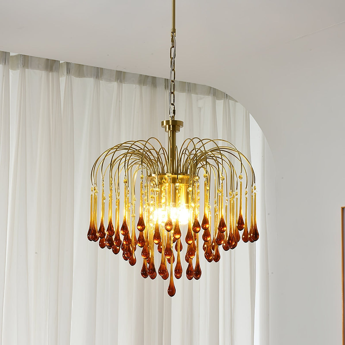Lysavelle Crystal Chandelier-Moonnatur