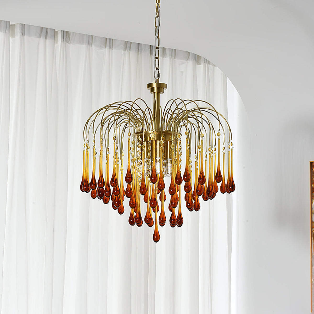 Lysavelle Crystal Chandelier-Moonnatur