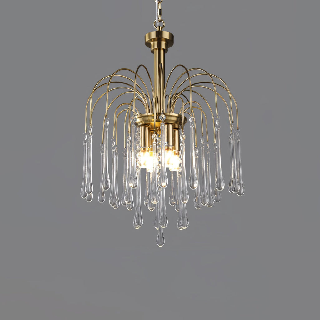 Lysavelle Crystal Chandelier-Moonnatur