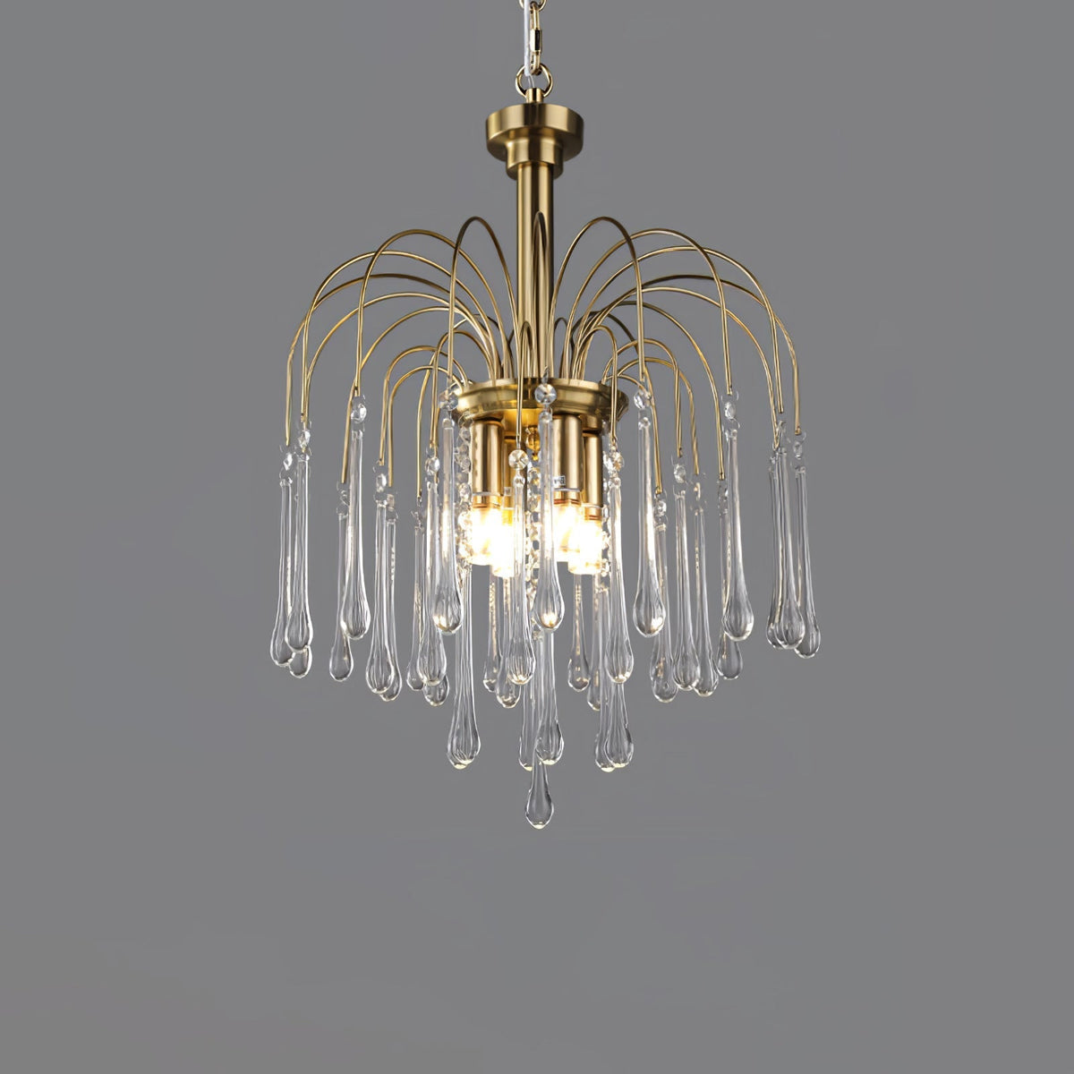 Lysavelle Crystal Chandelier-Moonnatur