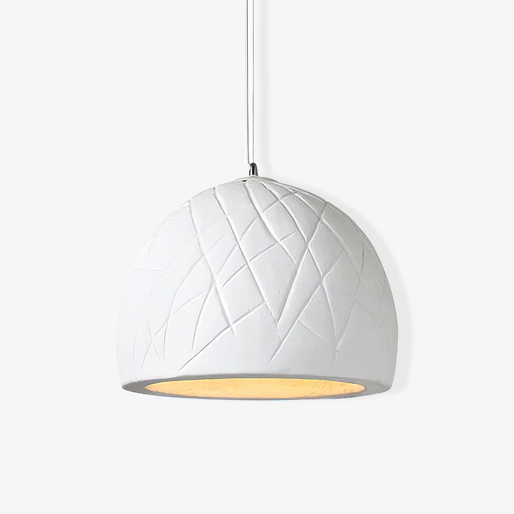 Farenara Polystyrene Pendant Light-Moonnatur