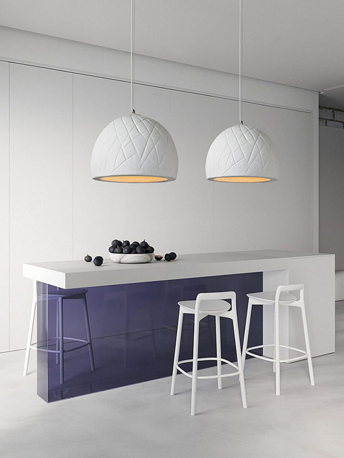 Farenara Polystyrene Pendant Light-Moonnatur