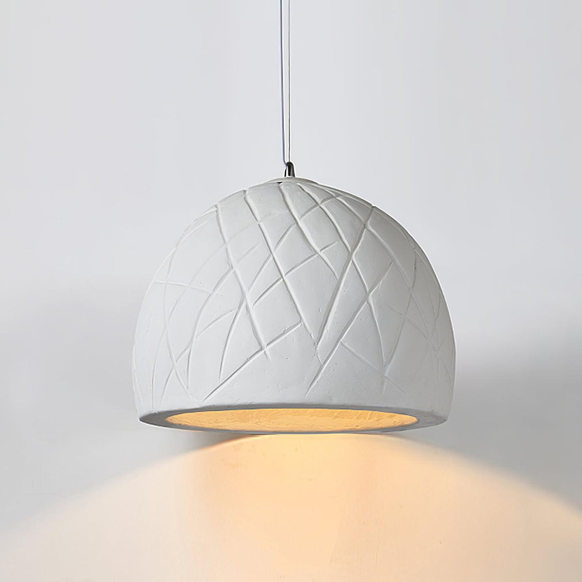 Farenara Polystyrene Pendant Light-Moonnatur