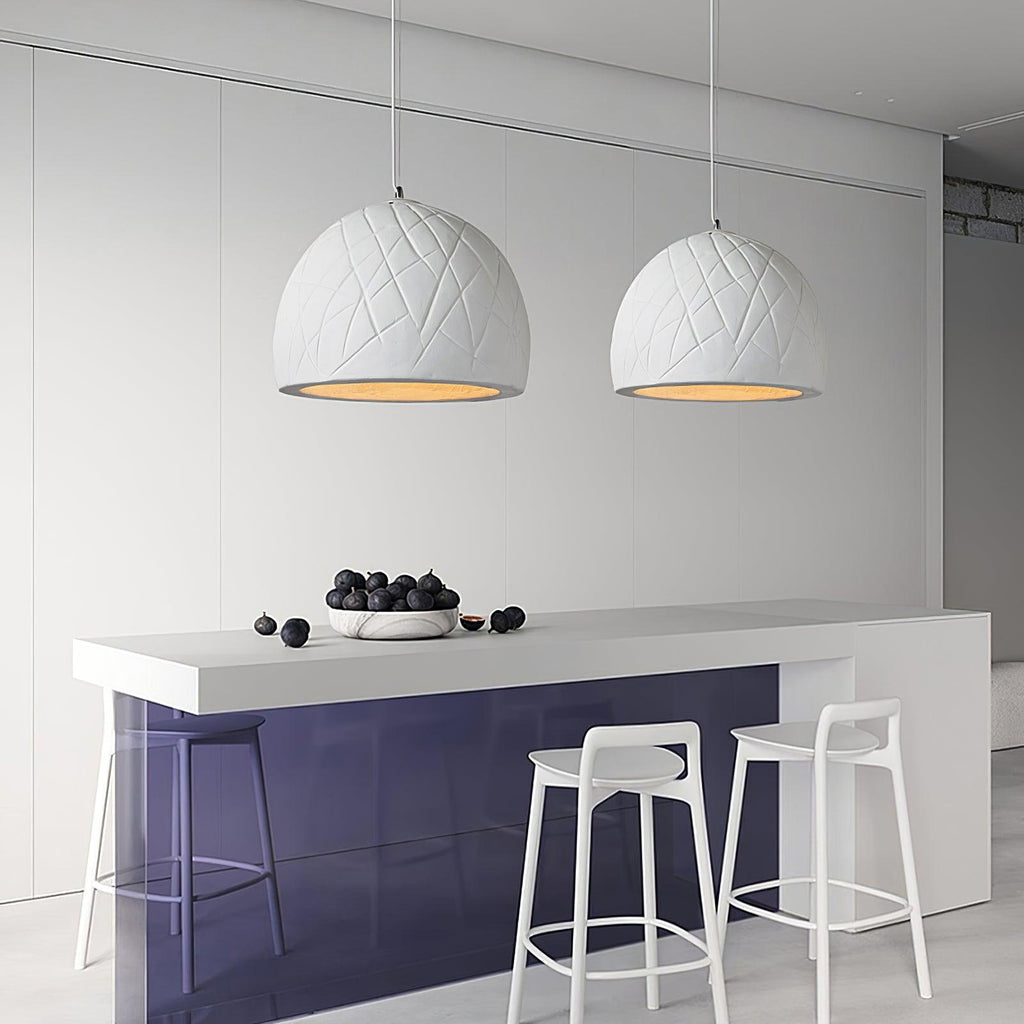 Farenara Polystyrene Pendant Light-Moonnatur