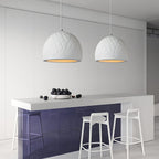 Farenara Polystyrene Pendant Light-Moonnatur