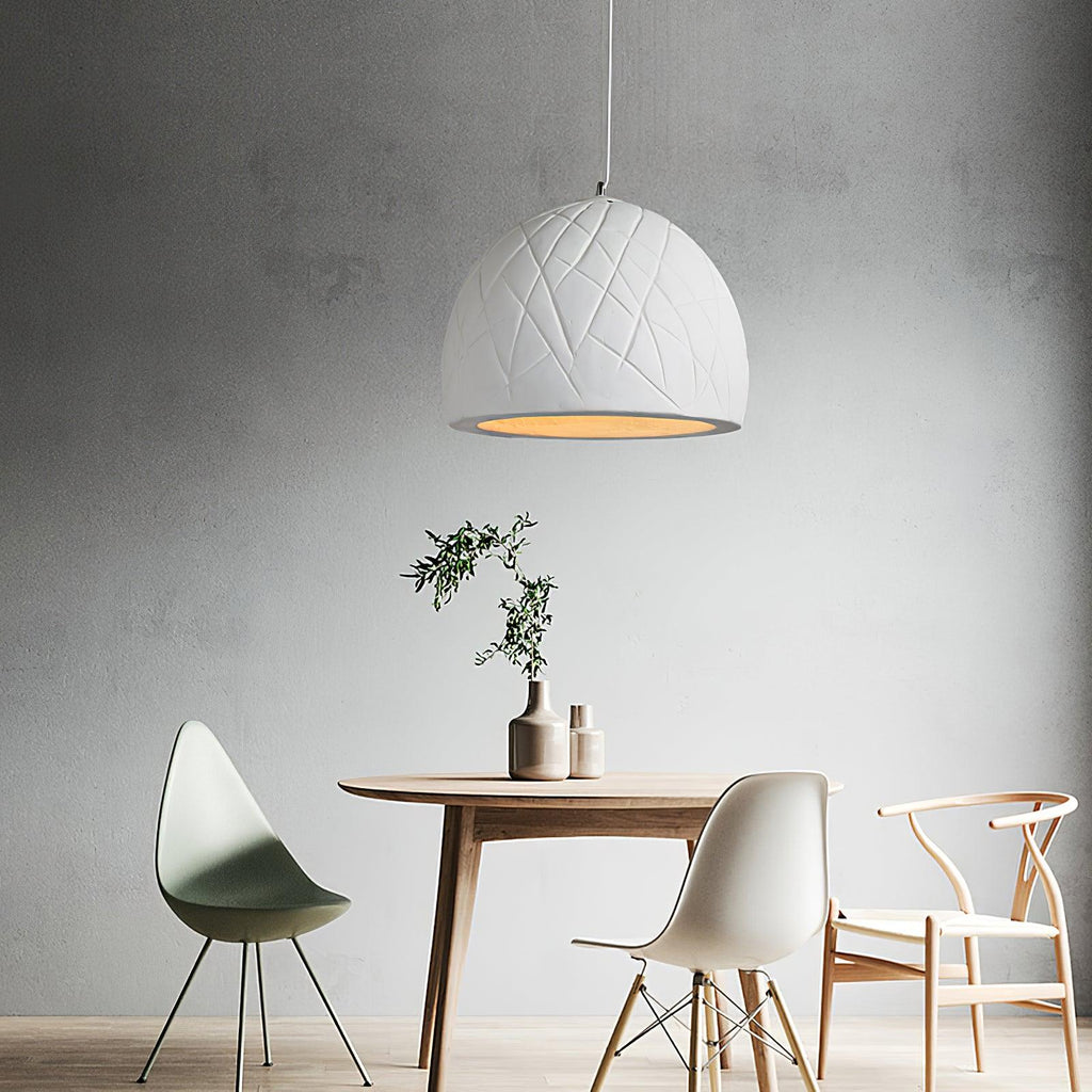Farenara Polystyrene Pendant Light-Moonnatur