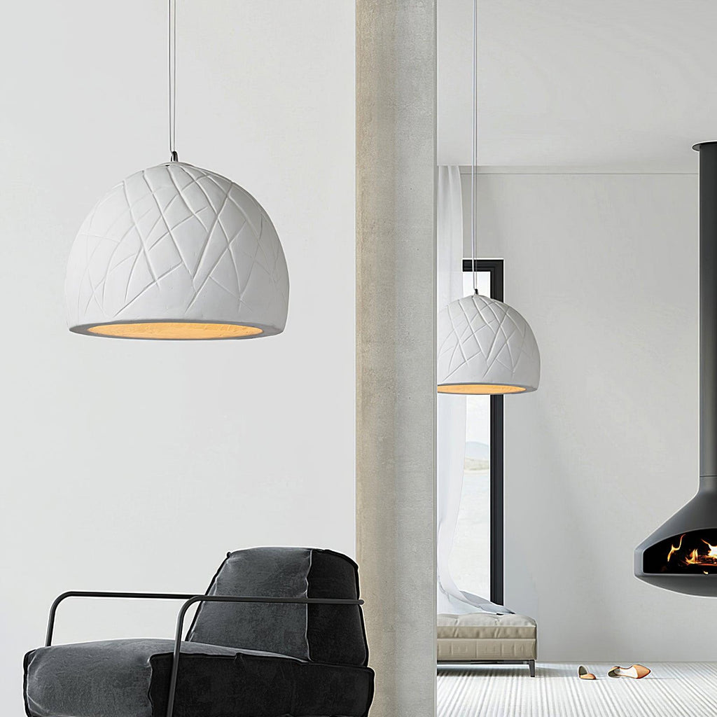 Farenara Polystyrene Pendant Light-Moonnatur
