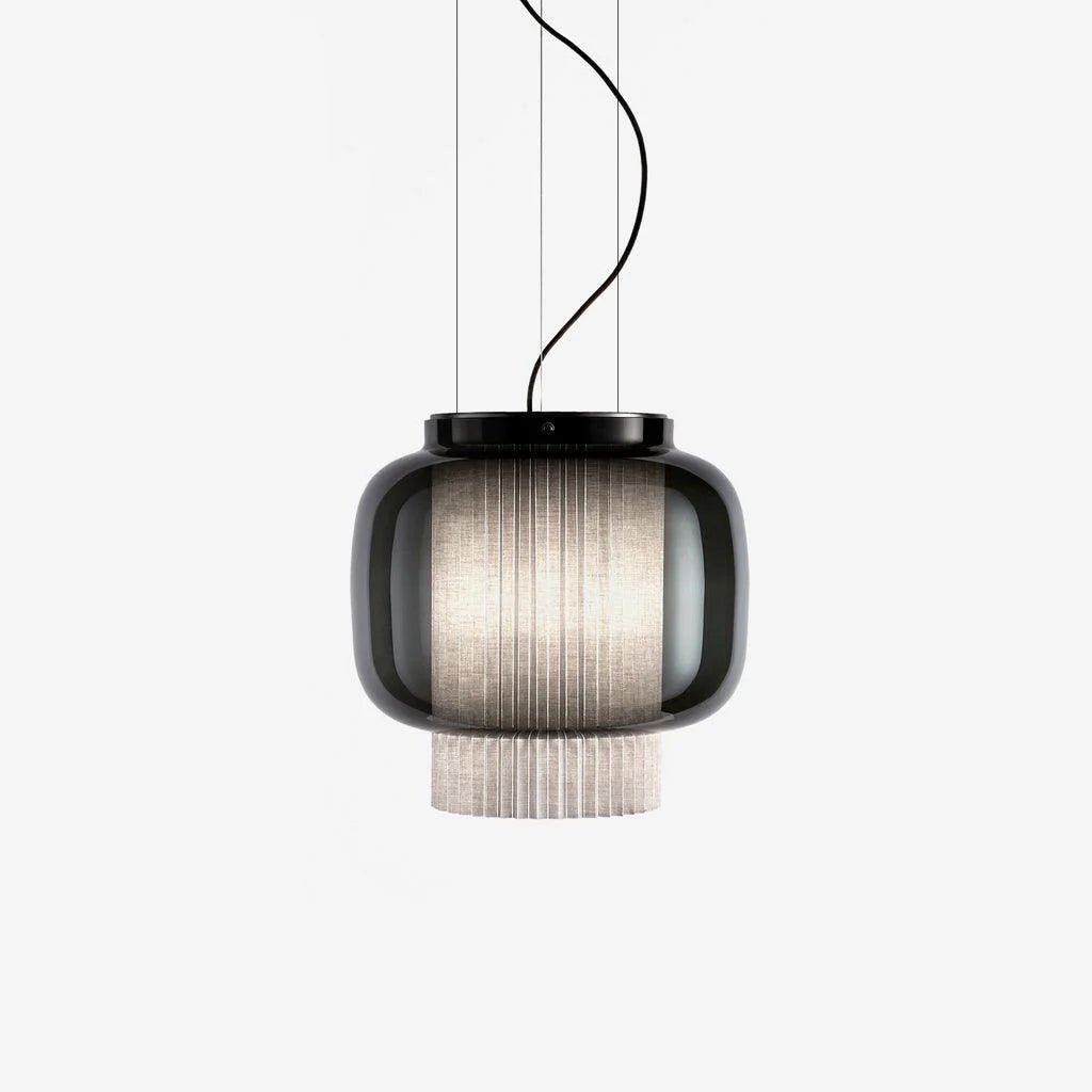 Brackiel Glass Pendant Light-Moonnatur