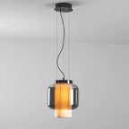 Brackiel Glass Pendant Light-Moonnatur