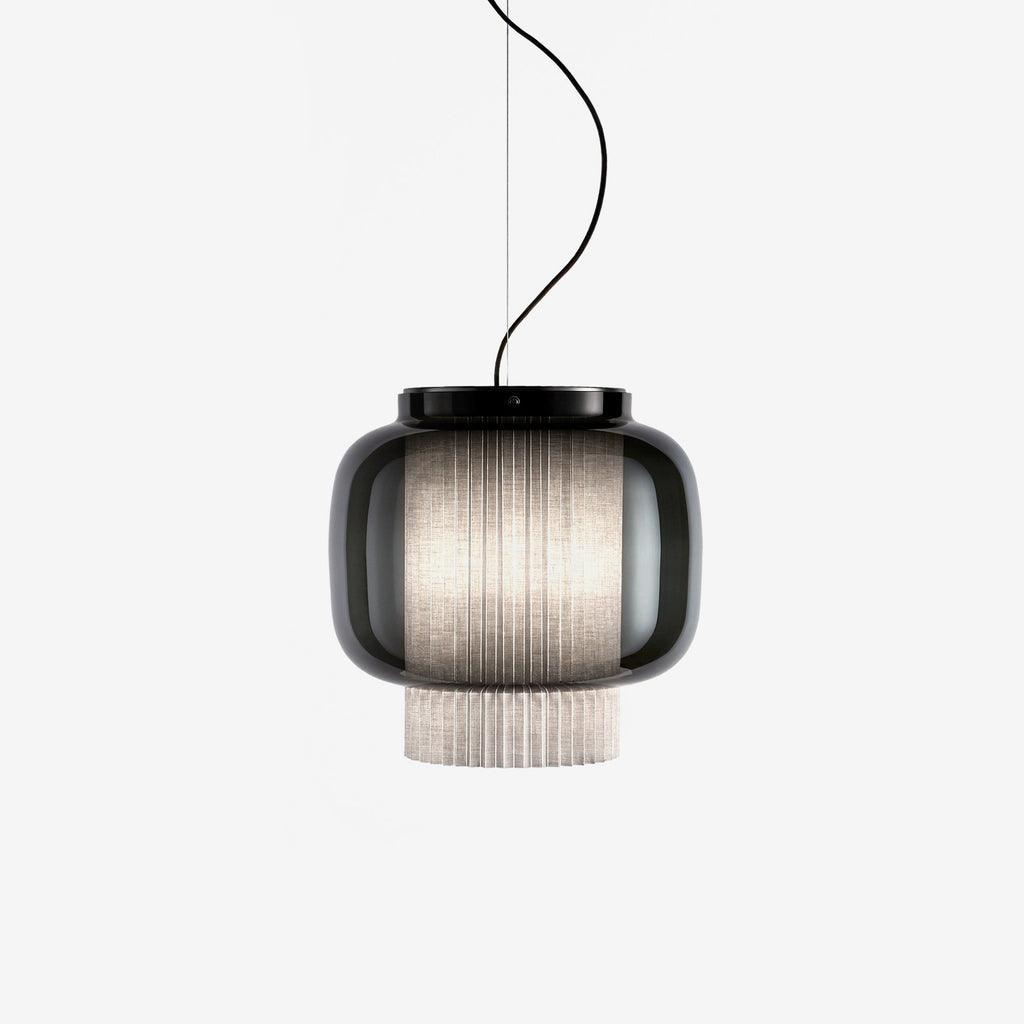 Brackiel Glass Pendant Light-Moonnatur