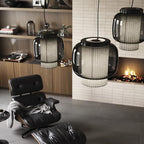 Brackiel Glass Pendant Light-Moonnatur