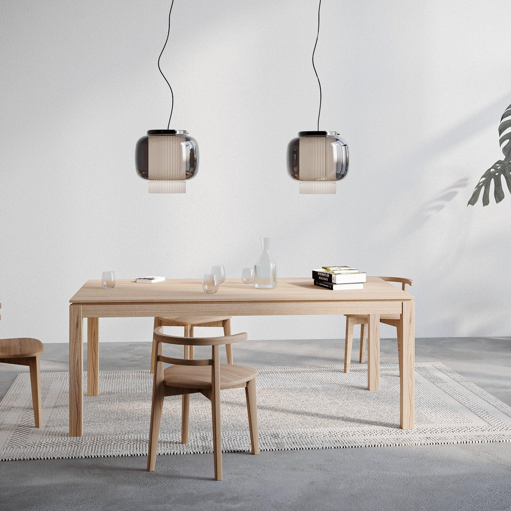 Brackiel Glass Pendant Light-Moonnatur